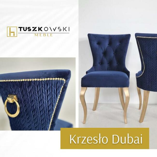 Krzesła tapicerowane od producenta z dostawą do domu
