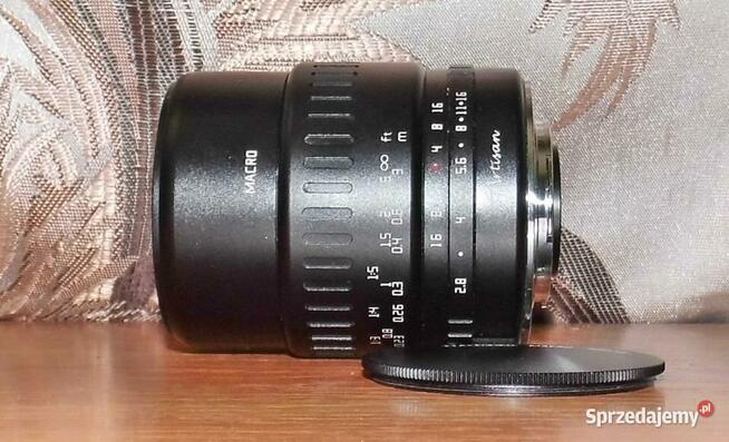 Obiektyw TTArtisan 40mm 2.8 macro micro 4/3