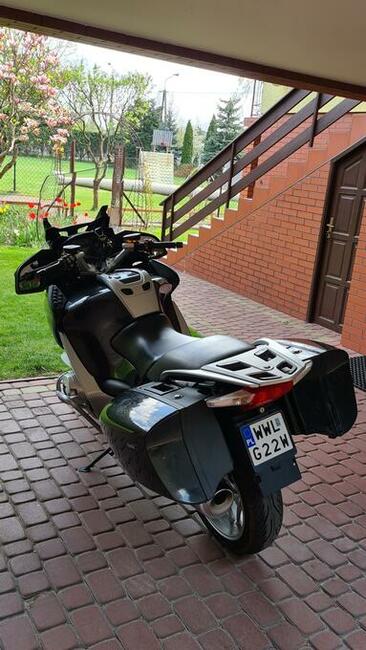 Motor R1200RT przebieg 59656, garażowanyv