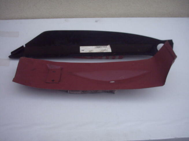 Wnęki bagażnika Mercedes W 111,W 112 Coupe i Cabrio