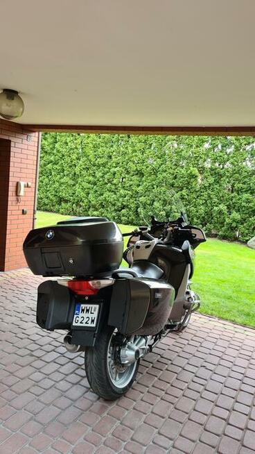 Motor R1200RT przebieg 59656, garażowanyv