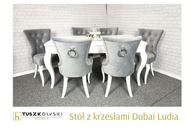 Krzesła tapicerowane prosto od producenta - dostawa