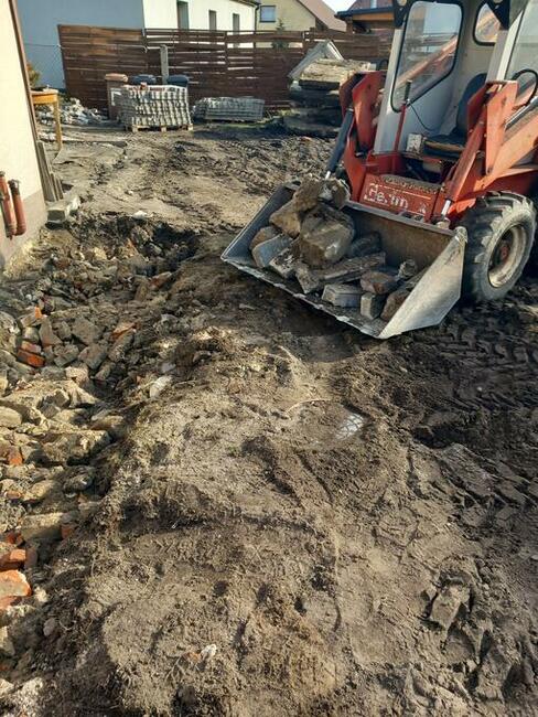 Uslugi Minikoparką Wacker Neuson i Miniładowarkom