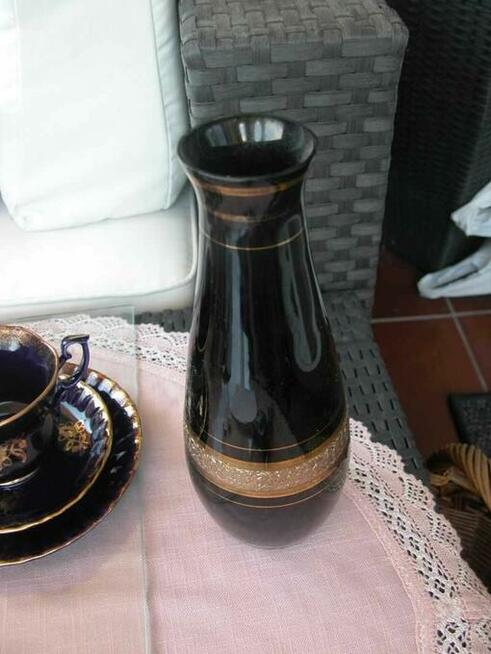 stary wazon z laki 25cm