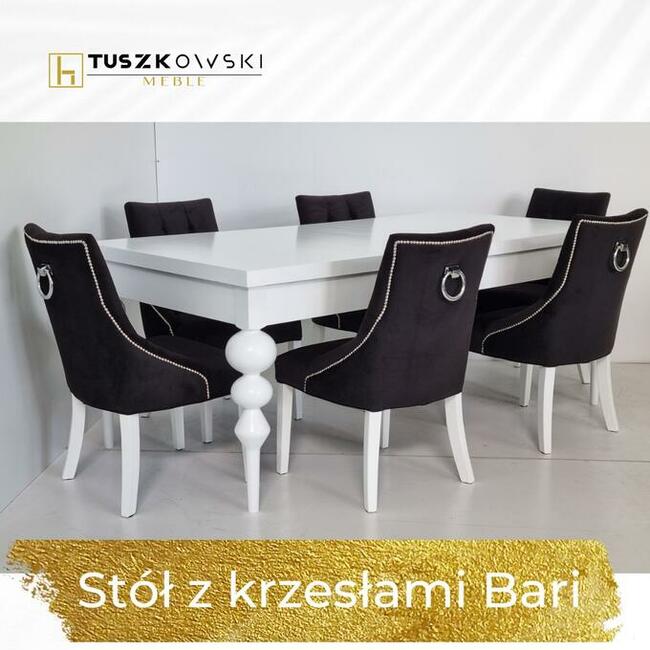 Krzesła tapicerowane od producenta z dostawą do domu