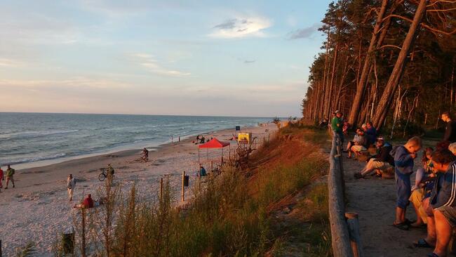 DOMEK LETNISKOWY NAD MORZEM w Lubiatowie