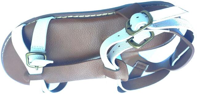 36 sandały damskie Carolina Boix skóra naturalna