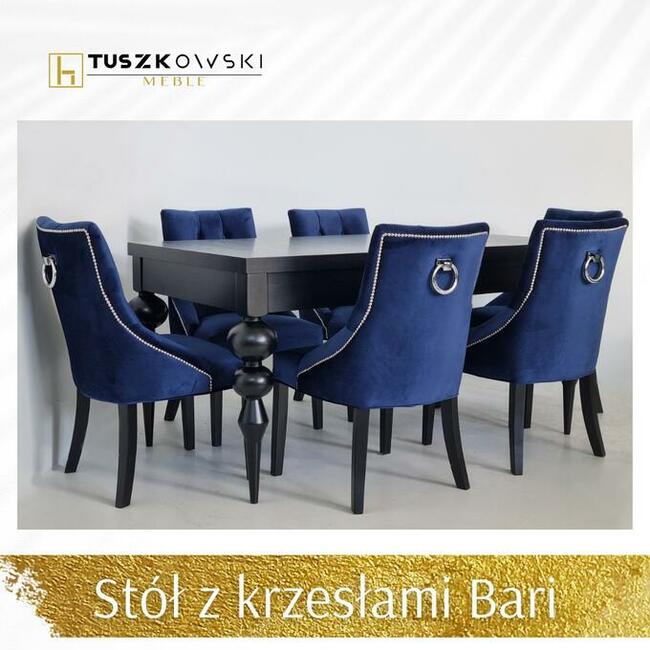 Krzesła tapicerowane od producenta z dostawą do domu