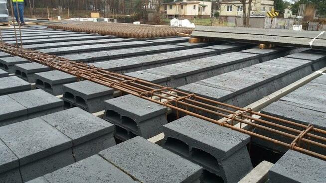 Strop Smart, Teriva, Vector, Master, SPK. Nadproża i kształt