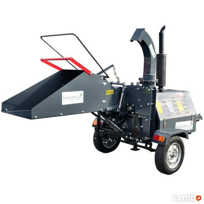 Rębak Spalinowy gotowy pomysł na biznes 50 km na przyczepie