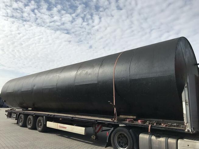 Zbiornik stalowy najazdowy 100m3- 100000l- 100 000l woda itp