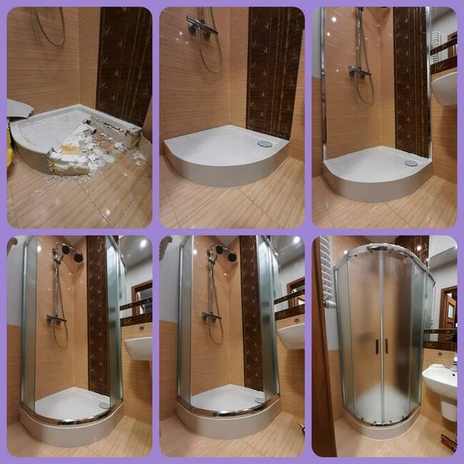 Brodzik, kabina prysznicowa-sprzedam.