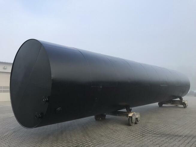 Zbiornik stalowy najazdowy 100m3- 100000l- 100 000l woda itp