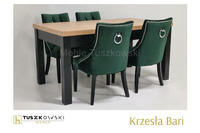 Krzesła tapicerowane prosto od producenta - dostawa