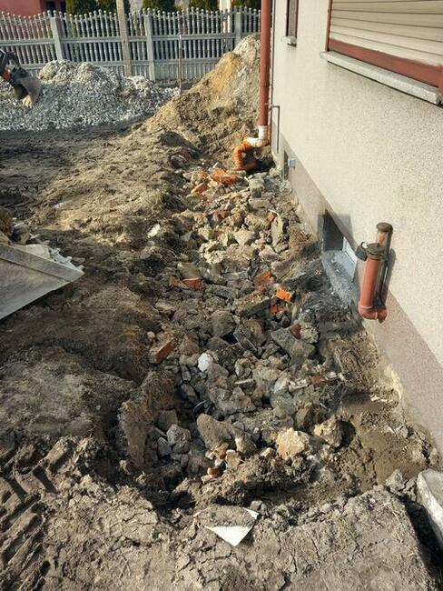 Uslugi Minikoparką Wacker Neuson i Miniładowarkom