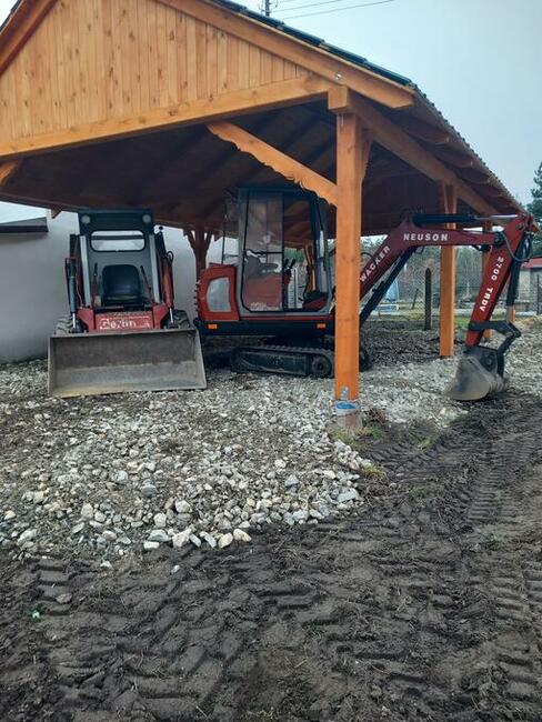 Uslugi Minikoparką Wacker Neuson i Miniładowarkom