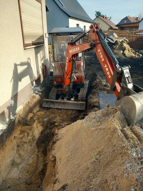 Uslugi Minikoparką Wacker Neuson i Miniładowarkom