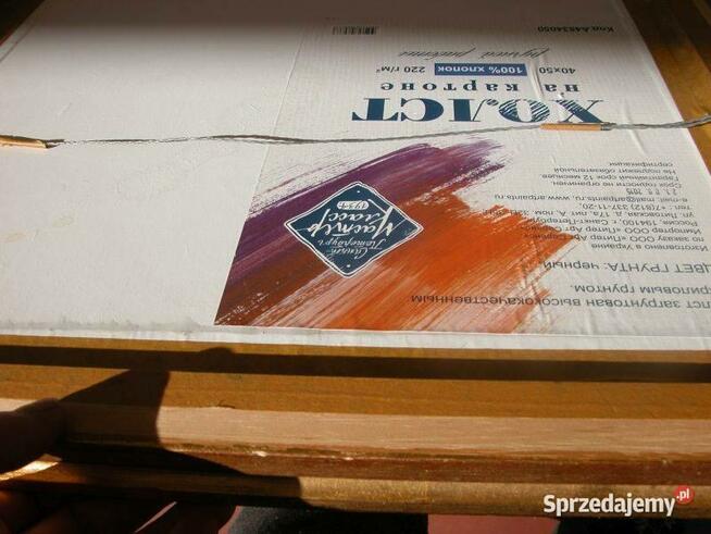 piękny sygnowany obraz olej syrenka