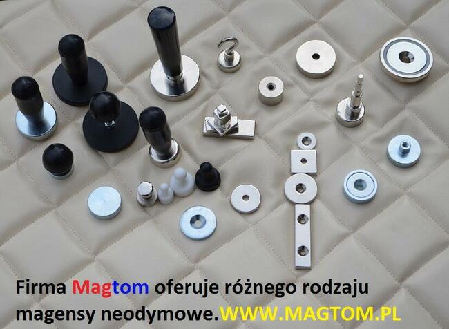 60x10x5 Magnes neodymowy do Scani szuflatka