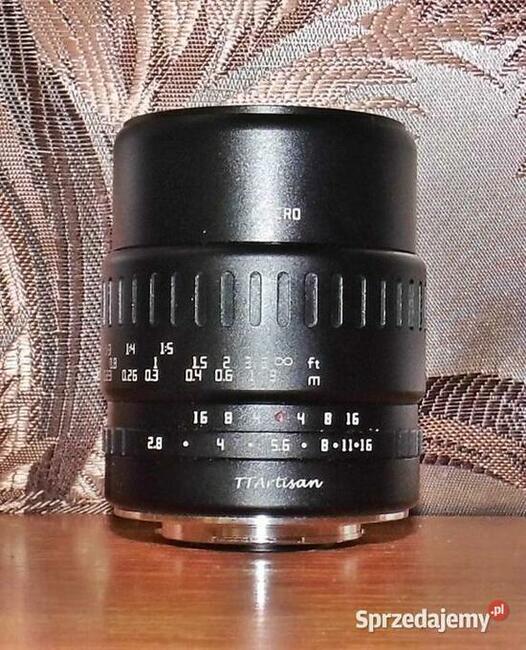 Obiektyw TTArtisan 40mm 2.8 macro micro 4/3