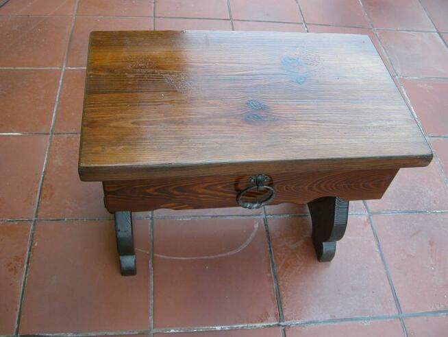 szafka z drewna solidna