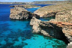 Wyspa błękitu (samolotem) - Malta