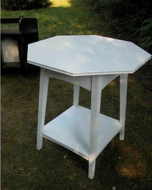 stary stolik vintage