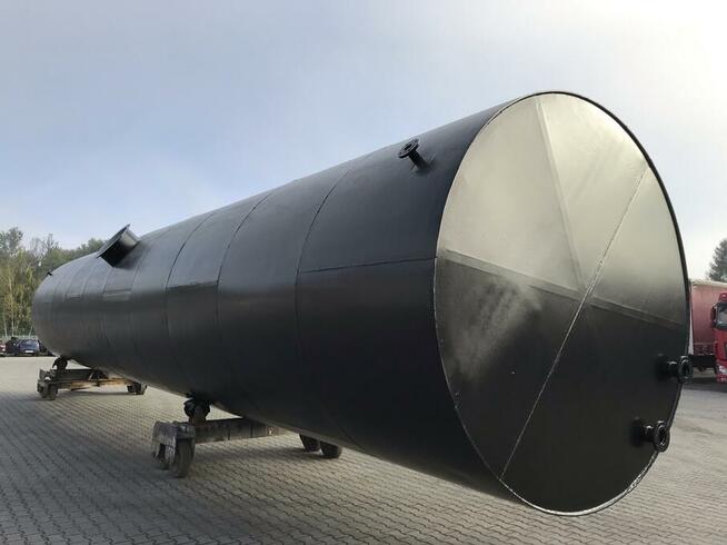 Zbiornik stalowy najazdowy 100m3- 100000l- 100 000l woda itp