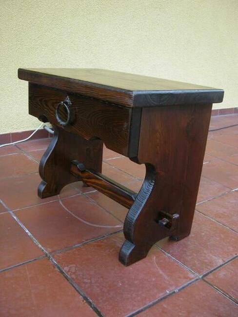 szafka z drewna solidna