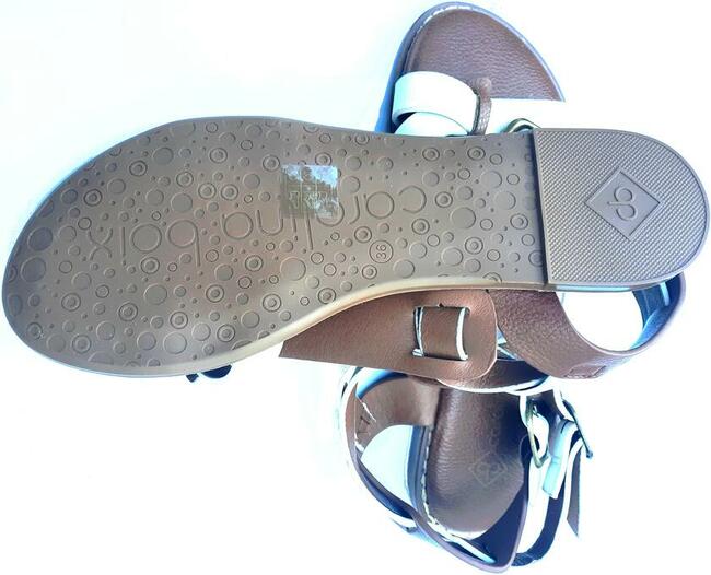 36 sandały damskie Carolina Boix skóra naturalna