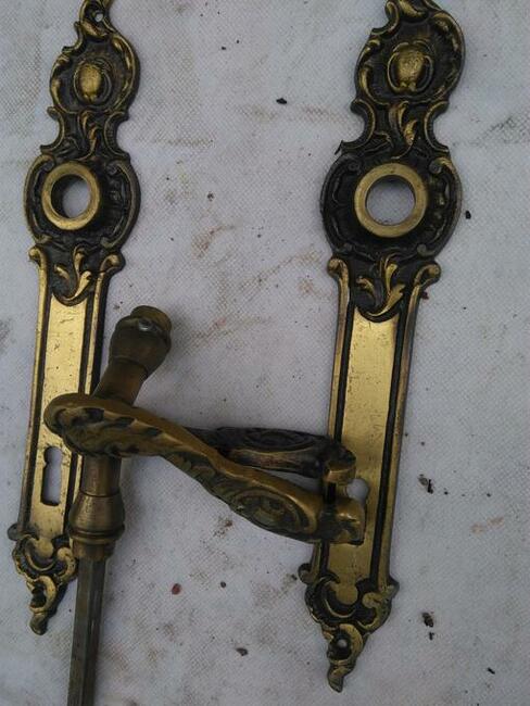 Klamki kasety do drzwi