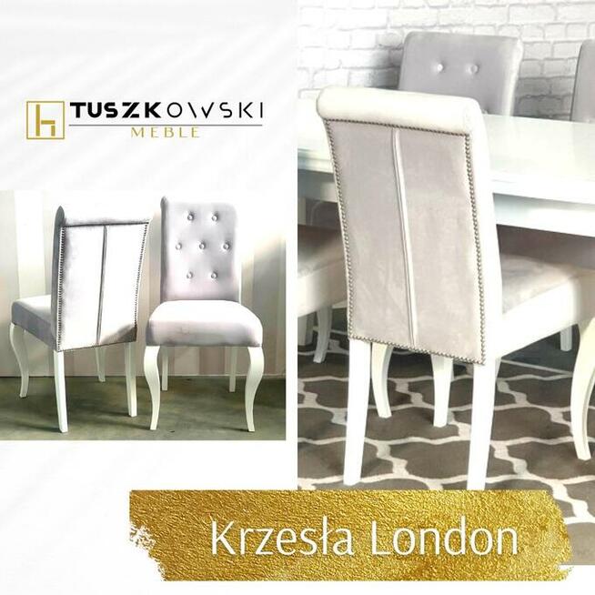 Krzesła tapicerowane prosto od producenta - dostawa