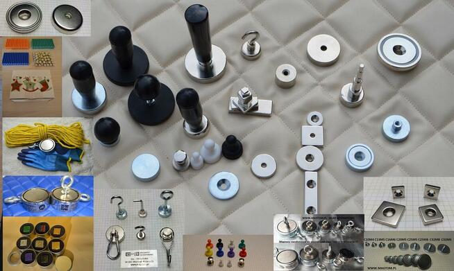 Magnes neodymowy magnetyzery hurt-detal 40x18x10