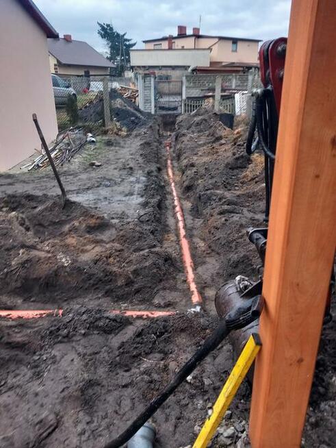 Uslugi Minikoparką Wacker Neuson i Miniładowarkom