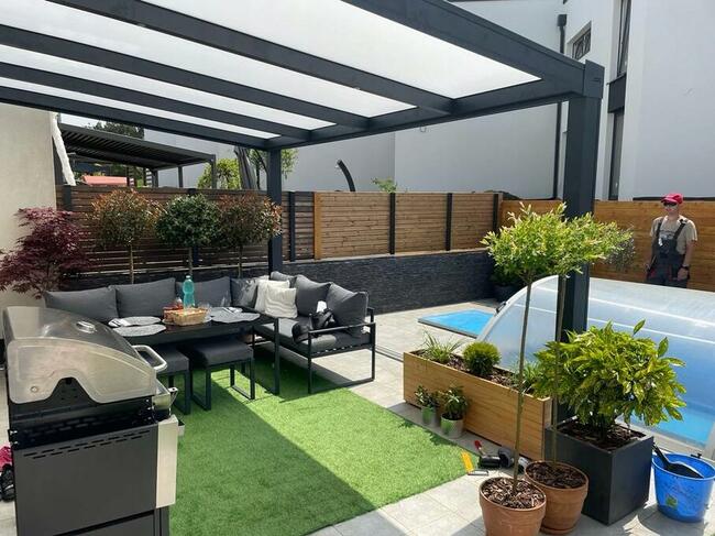 Zadaszenie Aluminiowe egroDach4u 306x200 cm