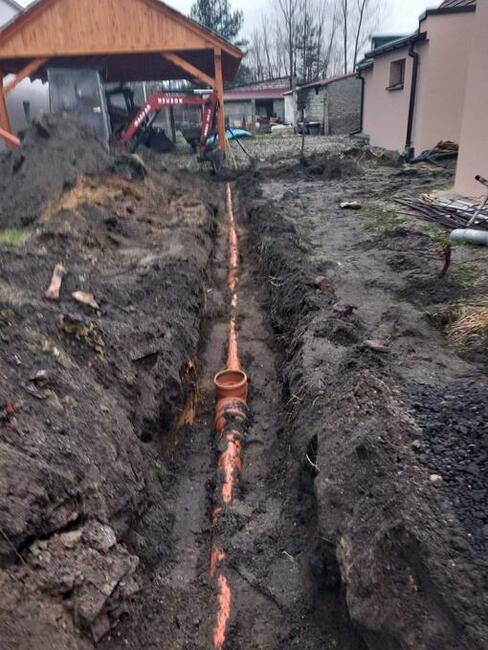 Uslugi Minikoparką Wacker Neuson i Miniładowarkom