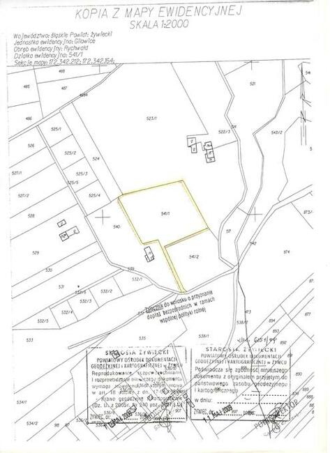 Duża i w dobrej cenie działka budowlana w Rychwałdzie.
