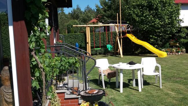 DOMEK LETNISKOWY NAD MORZEM w Lubiatowie