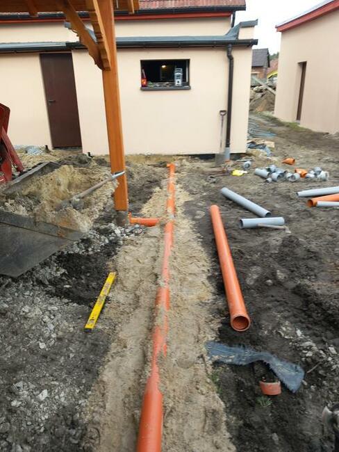 Uslugi Minikoparką Wacker Neuson i Miniładowarkom