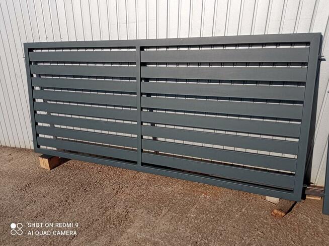 Bramy przesuwne oraz dwuskrzydłowe