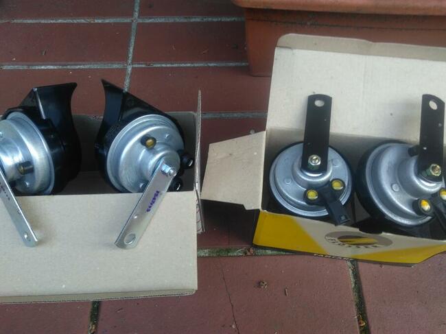 Klakson sygnał dźwiękowy