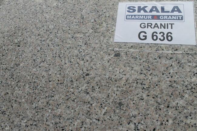 Płytki granitowe G636 60x60x1,5 poler