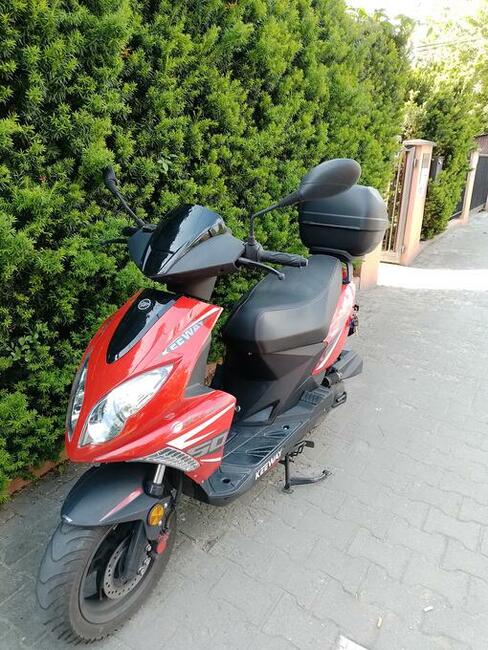 Sprzedam skuter Keeway 50