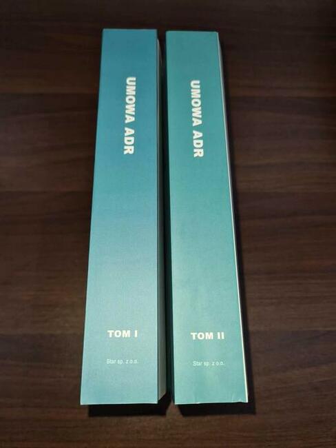 Umowa ADR NOWE KSIĄŻKI, Wiele sztuk