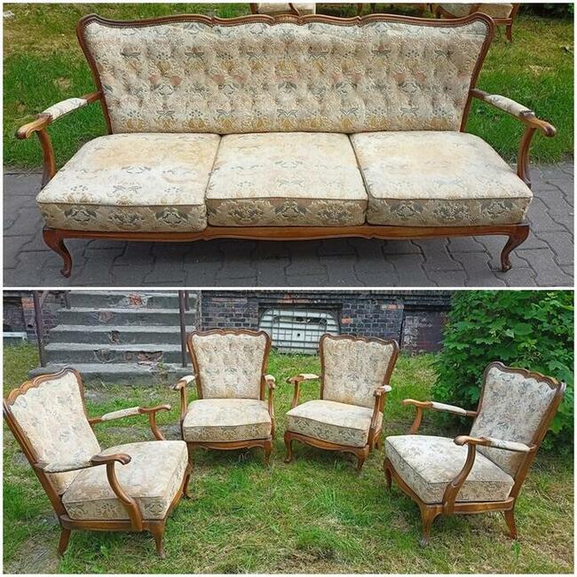 FOTELE STYLOWE WYPOCZYNKOWE