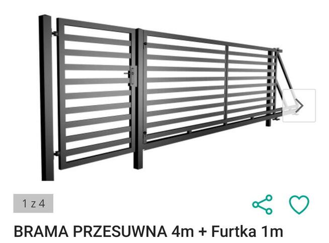 Bramy przesuwne oraz dwuskrzydłowe