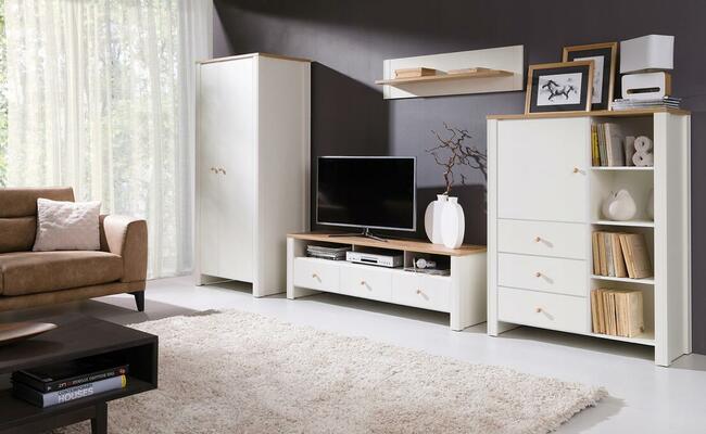 Nowoczesne kolekcja do salonu i sypialni - BERG