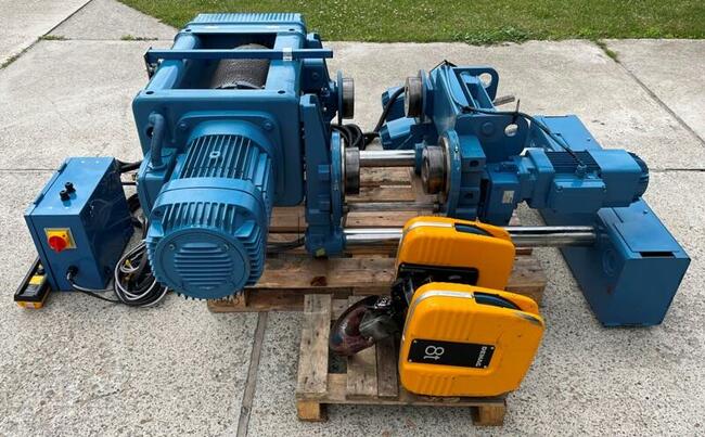 Wciągnik 8T DEMAG suwnica wciągarka elektrowciąg demag elek