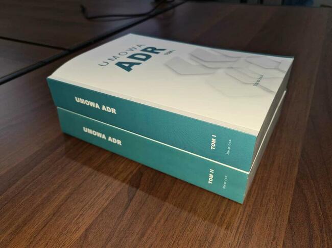 Umowa ADR NOWE KSIĄŻKI, Wiele sztuk