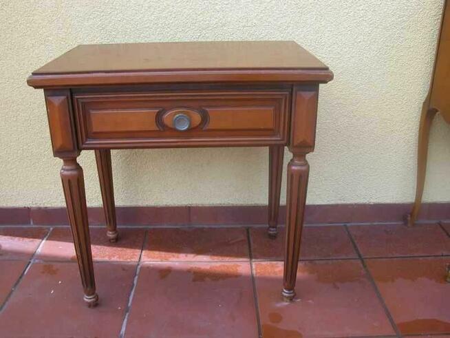 kolekcjonerska stara szafka stolik francuski